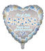 18” In Loving Memory Foil Balloon - Little Angel Blue The Ultimate Balloon And Party Shop Cheltenham & Gloucester Balloons & Fancy Dress 