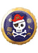 18" Pirate Printed Balloon The Ultimate Balloon And Party Shop Cheltenham & Gloucester Balloons & Fancy Dress 