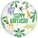 18" Safari Themed Birthday Foil Balloon The Ultimate Balloon And Party Shop Cheltenham & Gloucester Balloons & Fancy Dress 