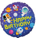 18" Space Themed Birthday Foil Balloon The Ultimate Balloon And Party Shop Cheltenham & Gloucester Balloons & Fancy Dress 