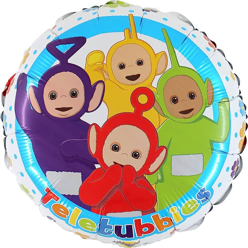 18" Teletubbies Foil Balloon The Ultimate Balloon And Party Shop Cheltenham & Gloucester Balloons & Fancy Dress 