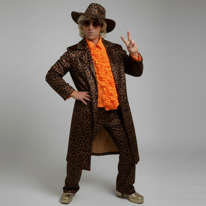 1970s Pimp Deluxe Hire Costume The Ultimate Balloon And Party Shop Cheltenham & Gloucester Balloons & Fancy Dress 