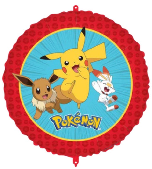 18" Foil Pokemon Printed Balloon The Ultimate Balloon And Party Shop Cheltenham & Gloucester Balloons & Fancy Dress 