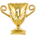 25” Foil Trophy Shape Balloon The Ultimate Balloon And Party Shop Cheltenham & Gloucester Balloons & Fancy Dress 
