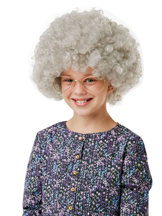 Child’s Granny Perm Wig