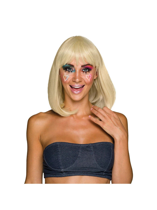 Peggy Sue Blonde Wig The Ultimate Balloon And Party Shop Cheltenham & Gloucester Balloons & Fancy Dress 