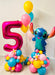 Stitch Themed Balloon Stack & Boquet Package The Ultimate Balloon And Party Shop Cheltenham & Gloucester Balloons & Fancy Dress 