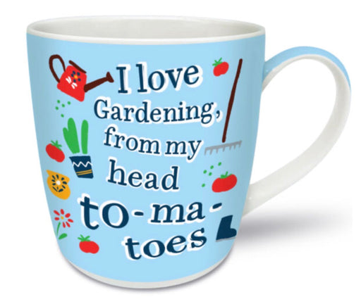 Novelty Gift Mug - I Love Gardening The Ultimate Balloon And Party Shop Cheltenham & Gloucester Balloons & Fancy Dress 