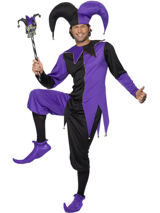 Medieval Jester Costume The Ultimate Balloon And Party Shop Cheltenham & Gloucester Balloons & Fancy Dress 