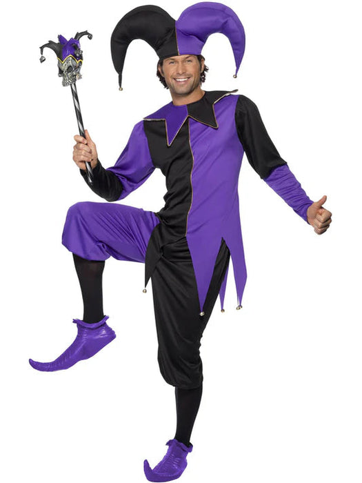 Medieval Jester Costume The Ultimate Balloon And Party Shop Cheltenham & Gloucester Balloons & Fancy Dress 