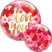 22” Deco Bubble Clear Balloon - Love You Hearts The Ultimate Balloon And Party Shop Cheltenham & Gloucester Balloons & Fancy Dress 