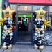 Deluxe Organic Balloon Columns - Milestone Anniversary The Ultimate Balloon And Party Shop Cheltenham & Gloucester Balloons & Fancy Dress 