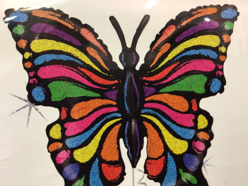 24" Foil Butterfly Shape Balloo - Bright The Ultimate Balloon And Party Shop Cheltenham & Gloucester Balloons & Fancy Dress 