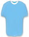 24" Foil Football Shirt Balloon - Light Blue The Ultimate Balloon And Party Shop Cheltenham & Gloucester Balloons & Fancy Dress 