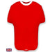 24" Foil Football Shirt Balloon - Red The Ultimate Balloon And Party Shop Cheltenham & Gloucester Balloons & Fancy Dress 