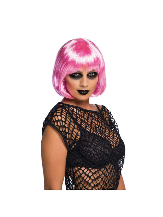 Elegance Pink Bob Wig