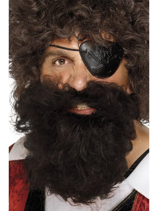 Pirate Style Beard