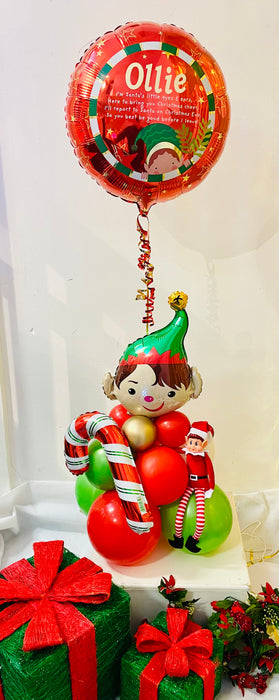 Elf On The Shelf - Mini Balloon Stack