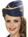 Air Hostess Hat (Blue) The Ultimate Balloon And Party Shop Cheltenham & Gloucester Balloons & Fancy Dress 