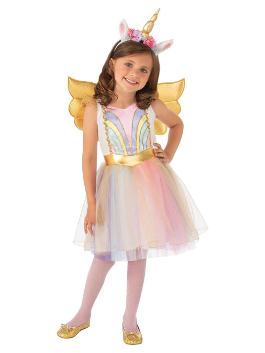Child’s Sparkling Unicorn Fairy Costume
