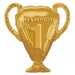 28” Foil Champion Trophy Shape Balloon The Ultimate Balloon And Party Shop Cheltenham & Gloucester Balloons & Fancy Dress 
