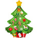 29” Foil Christmas Tree Balloon The Ultimate Balloon And Party Shop Cheltenham & Gloucester Balloons & Fancy Dress 