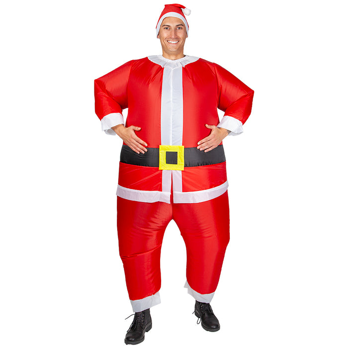 Adult Inflatable Santa Costume