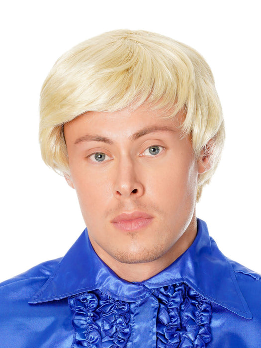 Short Side Parting Wig - Blonde