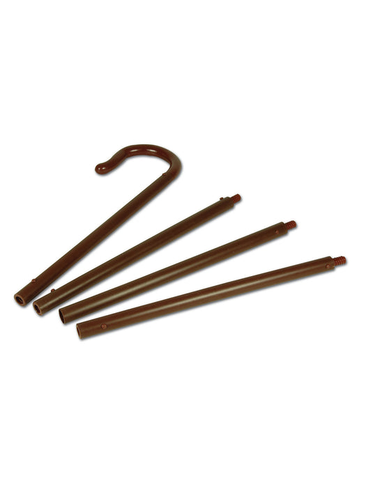 Shepherds Extendable Staff - Brown