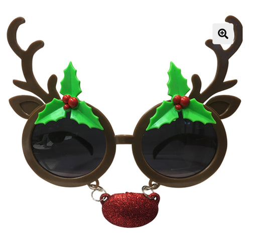 Red Nose Reindeer Christmas Glasses The Ultimate Balloon And Party Shop Cheltenham & Gloucester Balloons & Fancy Dress 