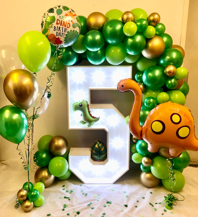 Light-Up Number (4ft) - Number 5