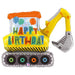 31” Birthday Construction Supershape Balloon The Ultimate Balloon And Party Shop Cheltenham & Gloucester Balloons & Fancy Dress 
