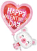 31” Cute Floating Bear Valentine’s Balloon The Ultimate Balloon And Party Shop Cheltenham & Gloucester Balloons & Fancy Dress 