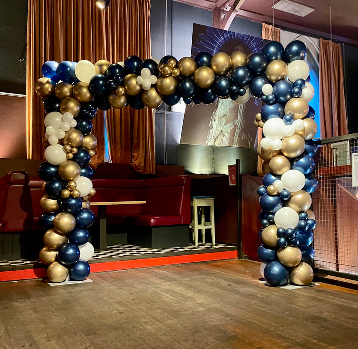 Indoor Organic Square Balloon Arch