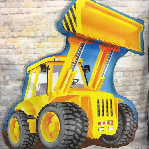 32” Dumper Truck Supershape Balloon The Ultimate Balloon And Party Shop Cheltenham & Gloucester Balloons & Fancy Dress 