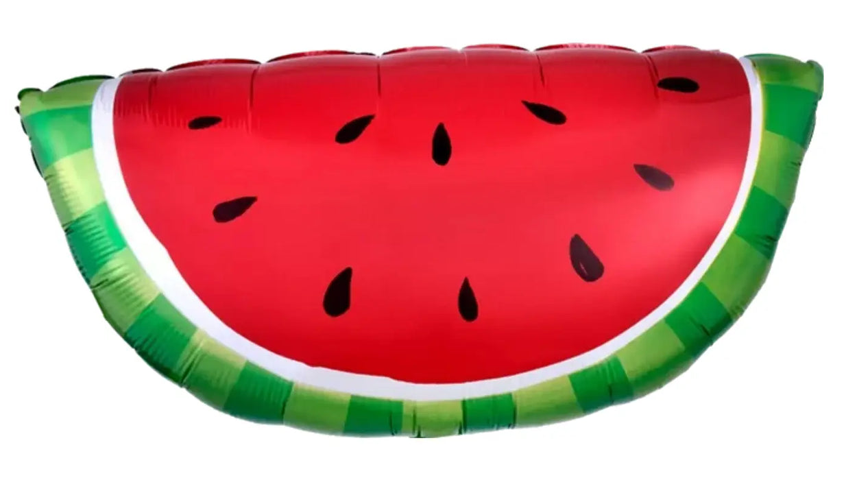 32” Foil Watermelon Shape Balloon The Ultimate Balloon And Party Shop Cheltenham & Gloucester Balloons & Fancy Dress 