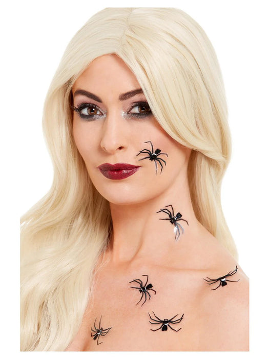 Halloween Spider FX 3D Tattoos