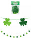 Felt Shamrock Bunting (3m) The Ultimate Balloon And Party Shop Cheltenham & Gloucester Balloons & Fancy Dress 