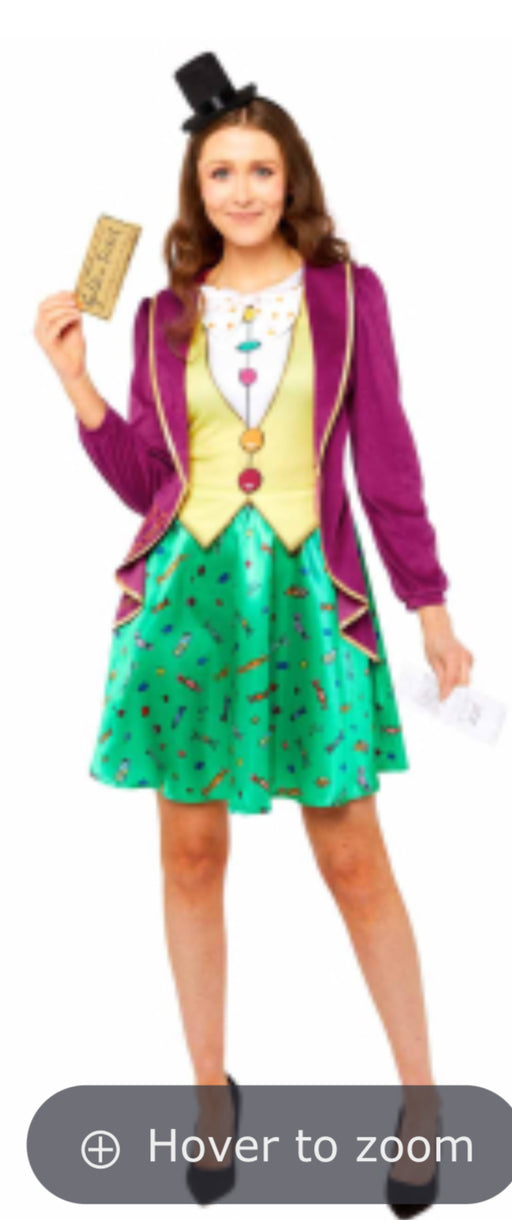 Willy Wonka Dress Costume