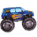 38” Monster Truck Foil Balloon - Blue The Ultimate Balloon And Party Shop Cheltenham & Gloucester Balloons & Fancy Dress 