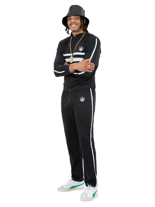 1990's Running MC Tracksuit Costume