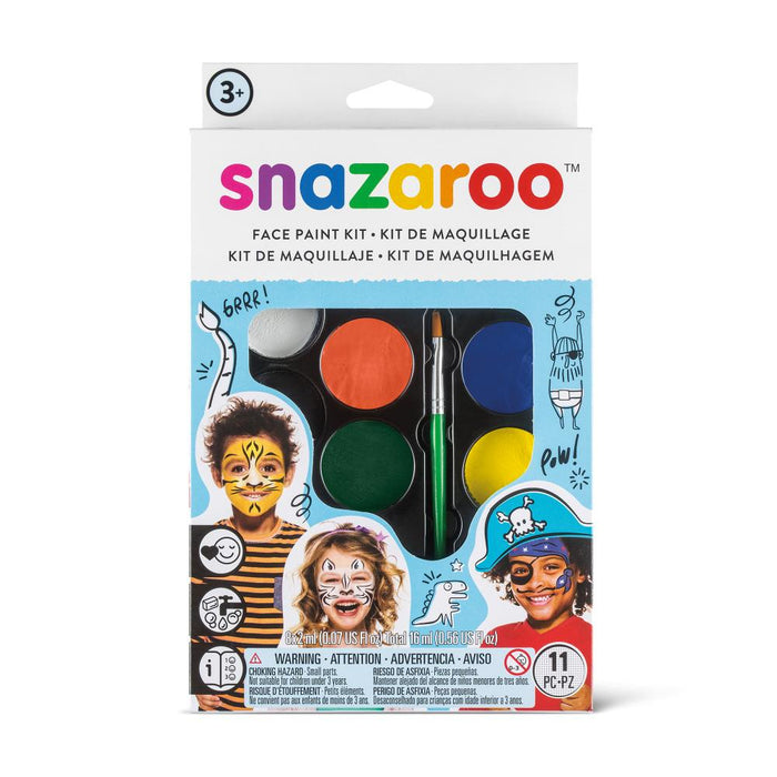 Snazaroo Face Painting Kit - Adventure