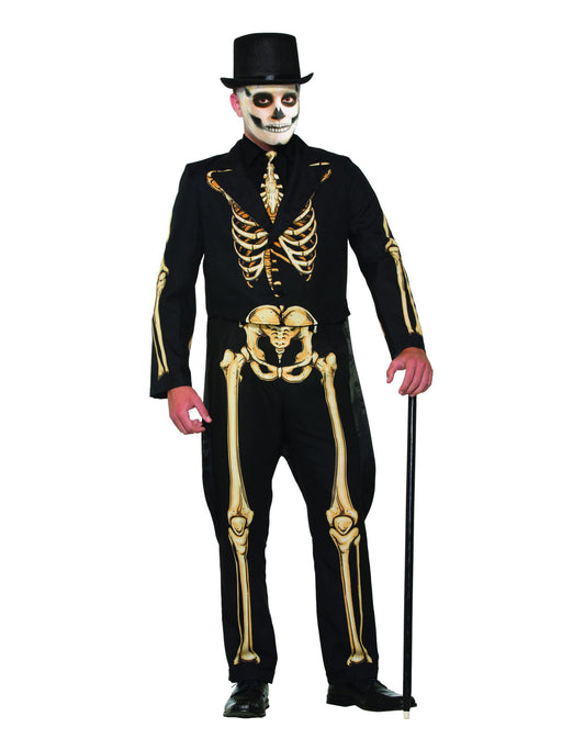 Formal Skeleton Male Halloween Costume