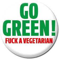 Badge - Go Green The Ultimate Balloon And Party Shop Cheltenham & Gloucester Balloons & Fancy Dress 