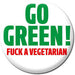 Badge - Go Green The Ultimate Balloon And Party Shop Cheltenham & Gloucester Balloons & Fancy Dress 
