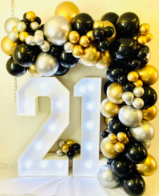 Light-Up Numbers (4ft) - Double Set