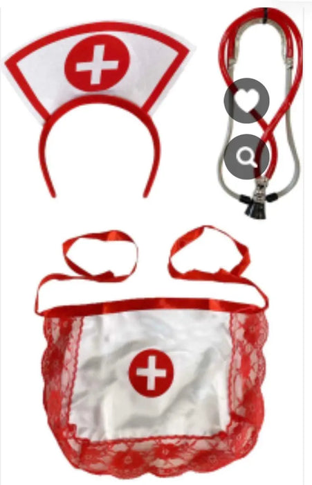 3pc Nurse Set The Ultimate Balloon And Party Shop Cheltenham & Gloucester Balloons & Fancy Dress 