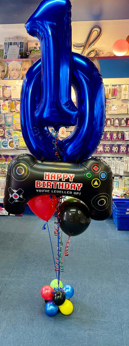 Gamer Age Balloon Display