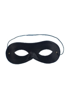 Black Burglar Eyemask