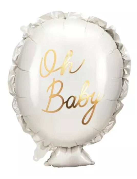 21” Oh Baby Foil Shaped Balloon